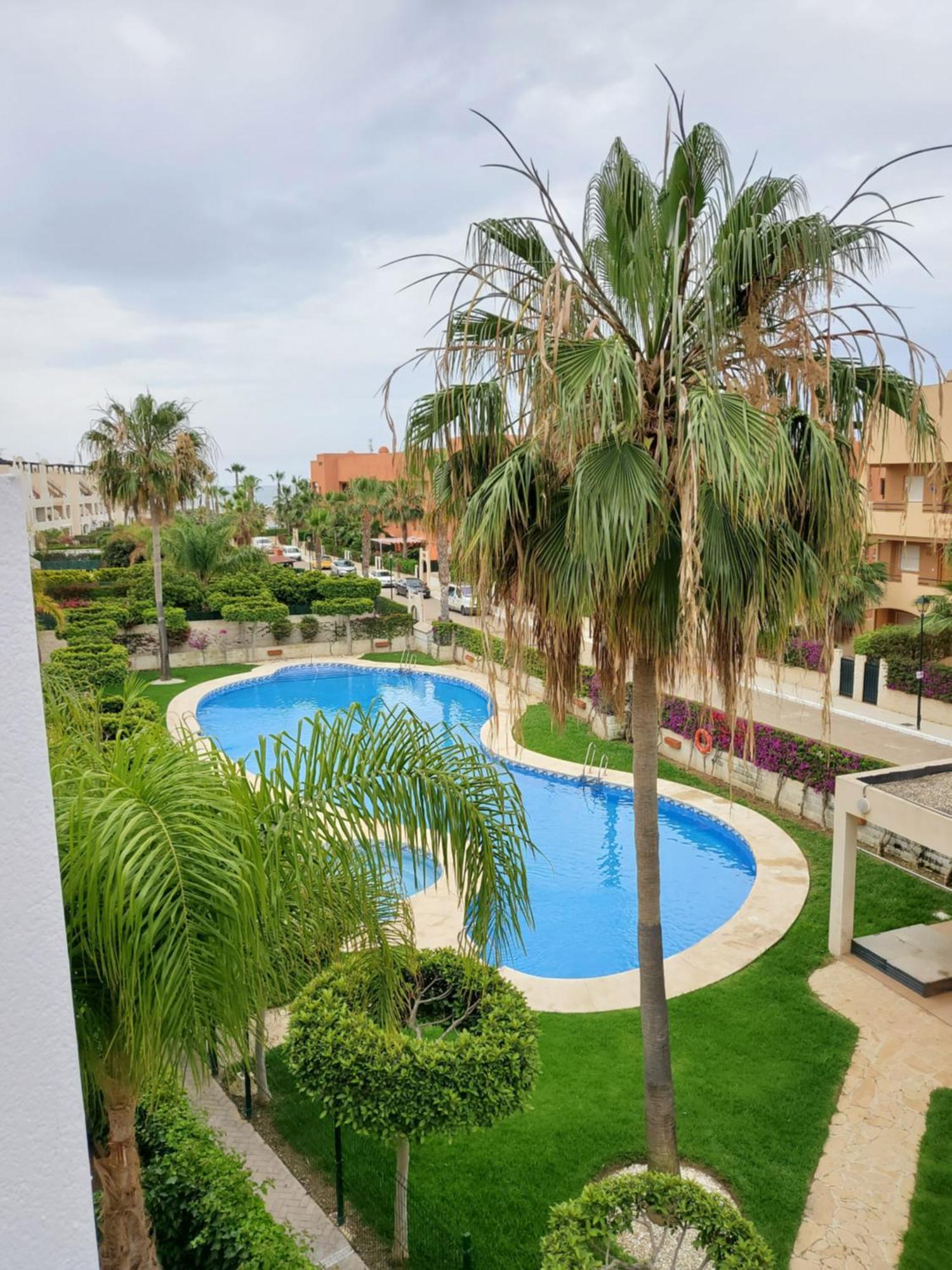 Апартаменты Atico Duplex Con Piscina Privada Y Vistas Al Mar! Вера Экстерьер фото